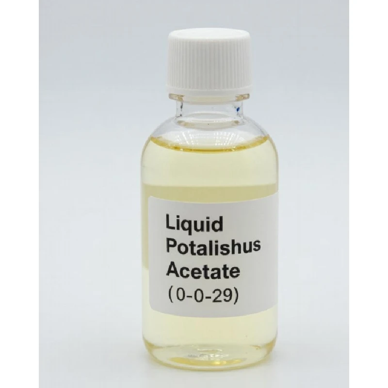 Liquid Potassium Acetate (0-0-29)