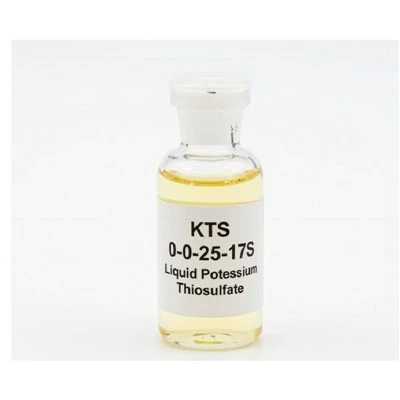 Liquid Potassium Thiosulfate (KTS 0-0-25-17S)